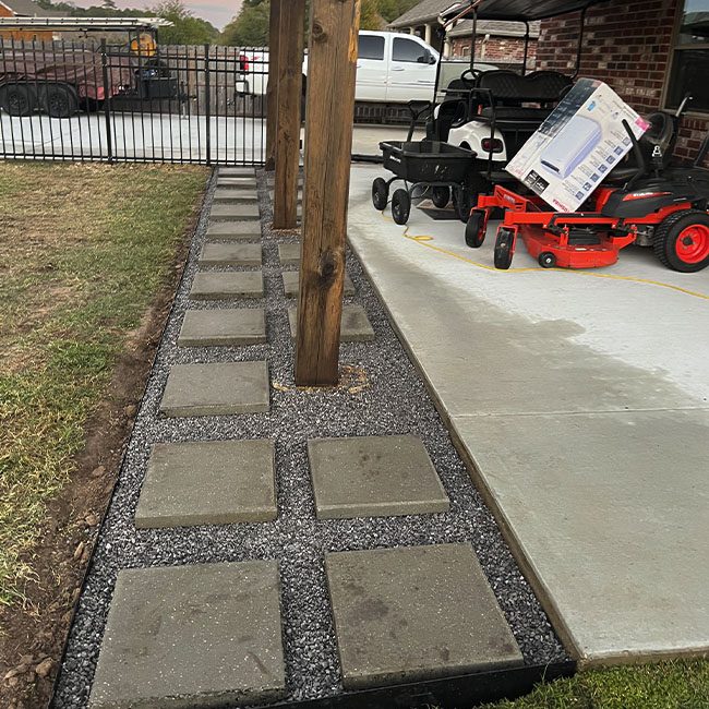Paver and Walkway Installations